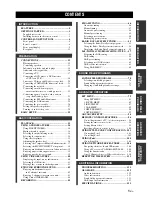 Preview for 3 page of Yamaha RX-N600D Owner'S Manual