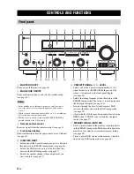 Preview for 6 page of Yamaha RX-N600D Owner'S Manual