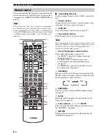 Preview for 8 page of Yamaha RX-N600D Owner'S Manual