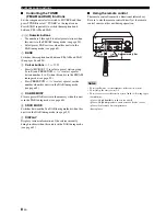 Preview for 10 page of Yamaha RX-N600D Owner'S Manual