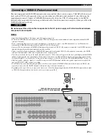 Preview for 23 page of Yamaha RX-N600D Owner'S Manual