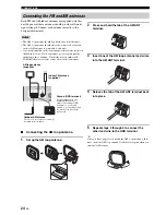 Preview for 26 page of Yamaha RX-N600D Owner'S Manual