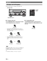 Preview for 30 page of Yamaha RX-N600D Owner'S Manual