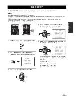 Preview for 31 page of Yamaha RX-N600D Owner'S Manual