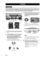 Preview for 34 page of Yamaha RX-N600D Owner'S Manual