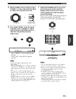 Preview for 35 page of Yamaha RX-N600D Owner'S Manual