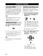 Preview for 36 page of Yamaha RX-N600D Owner'S Manual