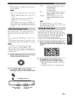 Preview for 37 page of Yamaha RX-N600D Owner'S Manual