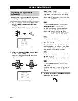 Preview for 42 page of Yamaha RX-N600D Owner'S Manual