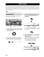 Preview for 48 page of Yamaha RX-N600D Owner'S Manual