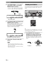 Preview for 52 page of Yamaha RX-N600D Owner'S Manual