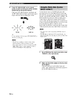 Preview for 56 page of Yamaha RX-N600D Owner'S Manual