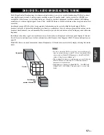 Preview for 59 page of Yamaha RX-N600D Owner'S Manual