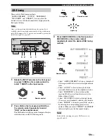 Preview for 61 page of Yamaha RX-N600D Owner'S Manual