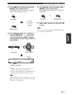 Preview for 63 page of Yamaha RX-N600D Owner'S Manual