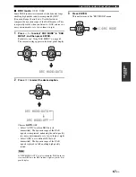 Preview for 69 page of Yamaha RX-N600D Owner'S Manual