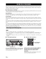 Preview for 72 page of Yamaha RX-N600D Owner'S Manual