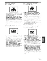 Preview for 85 page of Yamaha RX-N600D Owner'S Manual