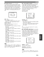 Preview for 87 page of Yamaha RX-N600D Owner'S Manual