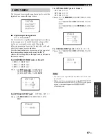 Preview for 89 page of Yamaha RX-N600D Owner'S Manual