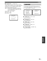 Preview for 91 page of Yamaha RX-N600D Owner'S Manual