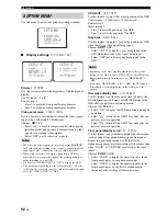 Preview for 94 page of Yamaha RX-N600D Owner'S Manual