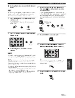 Preview for 105 page of Yamaha RX-N600D Owner'S Manual