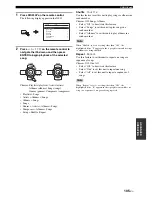 Preview for 107 page of Yamaha RX-N600D Owner'S Manual