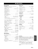 Preview for 125 page of Yamaha RX-N600D Owner'S Manual