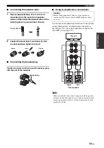 Предварительный просмотр 19 страницы Yamaha RX RX-Z7 Owner'S Manual