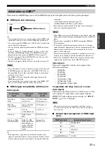 Предварительный просмотр 21 страницы Yamaha RX RX-Z7 Owner'S Manual