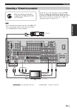 Предварительный просмотр 23 страницы Yamaha RX RX-Z7 Owner'S Manual