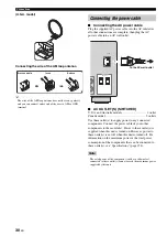 Предварительный просмотр 30 страницы Yamaha RX RX-Z7 Owner'S Manual