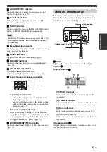 Предварительный просмотр 33 страницы Yamaha RX RX-Z7 Owner'S Manual