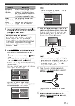 Предварительный просмотр 37 страницы Yamaha RX RX-Z7 Owner'S Manual