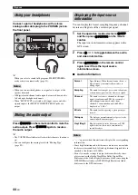 Предварительный просмотр 44 страницы Yamaha RX RX-Z7 Owner'S Manual