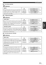 Предварительный просмотр 49 страницы Yamaha RX RX-Z7 Owner'S Manual