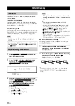 Предварительный просмотр 56 страницы Yamaha RX RX-Z7 Owner'S Manual