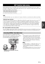 Предварительный просмотр 61 страницы Yamaha RX RX-Z7 Owner'S Manual