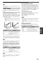 Предварительный просмотр 95 страницы Yamaha RX RX-Z7 Owner'S Manual