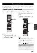 Предварительный просмотр 113 страницы Yamaha RX RX-Z7 Owner'S Manual