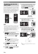 Предварительный просмотр 118 страницы Yamaha RX RX-Z7 Owner'S Manual