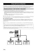 Предварительный просмотр 124 страницы Yamaha RX RX-Z7 Owner'S Manual