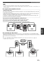 Предварительный просмотр 125 страницы Yamaha RX RX-Z7 Owner'S Manual