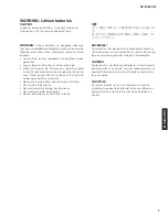 Предварительный просмотр 3 страницы Yamaha RX RX-Z7 Service Manual