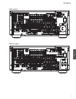 Предварительный просмотр 7 страницы Yamaha RX RX-Z7 Service Manual
