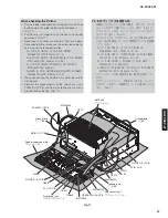 Предварительный просмотр 27 страницы Yamaha RX RX-Z7 Service Manual