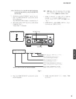 Предварительный просмотр 29 страницы Yamaha RX RX-Z7 Service Manual