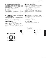 Предварительный просмотр 39 страницы Yamaha RX RX-Z7 Service Manual