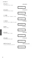 Предварительный просмотр 52 страницы Yamaha RX RX-Z7 Service Manual